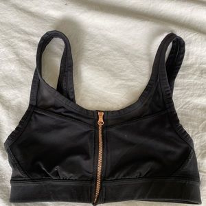 Lululemon zip sports bra